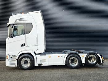 S580 V8 6X2 BOOGIE / FULL AIR / RETARDER